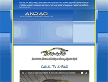 Tablet Screenshot of anrao.es